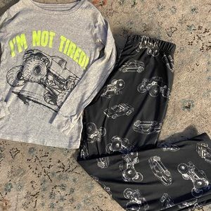 Long sleeve pant pj set